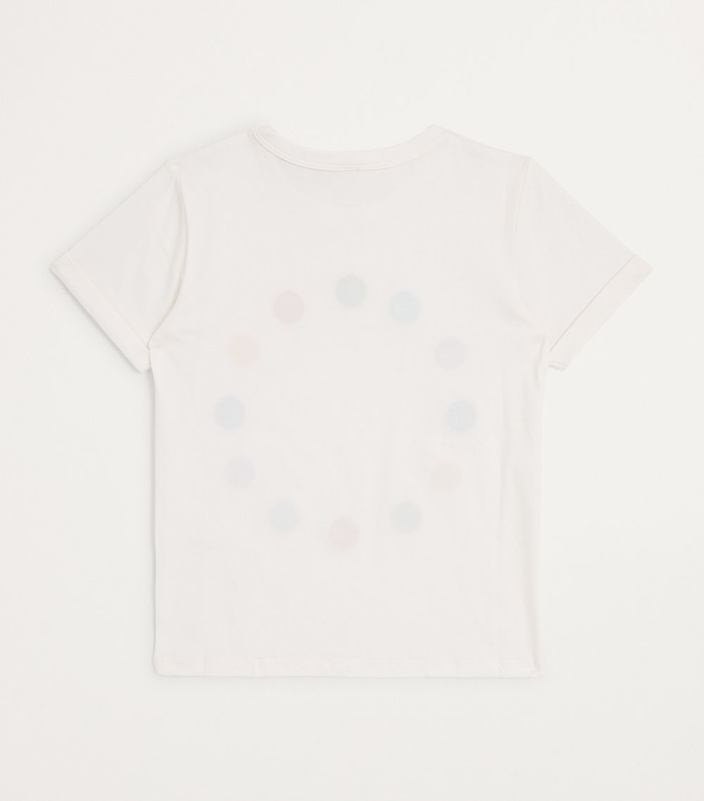 Stella McCartney Kids Stella Mccartney Kids Cotton Logo T-Shirt (2-14 Years)