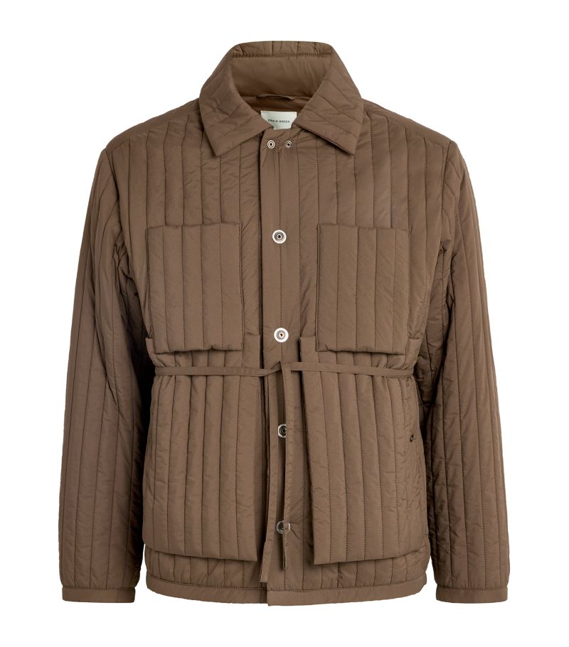 CRAIG GREEN Craig Green Quilted Worker Jacket