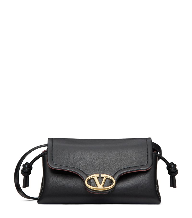 VALENTINO GARAVANI Valentino Garavani Mini Leather Vlogo 1960 Cross-Body Bag