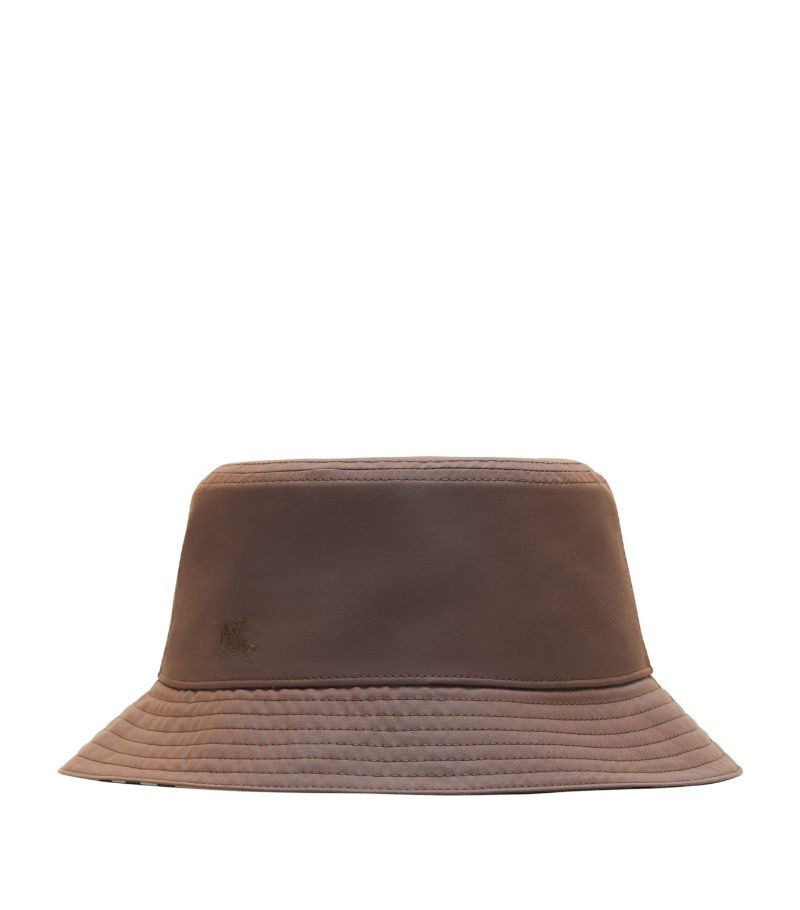 Burberry Burberry Cotton Reversible Bucket Hat