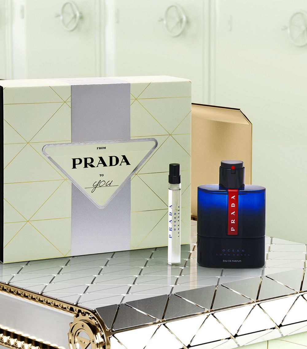 Prada Beauty Prada Beauty Luna Rossa Ocean Eau de Parfum Fragrance Gift Set