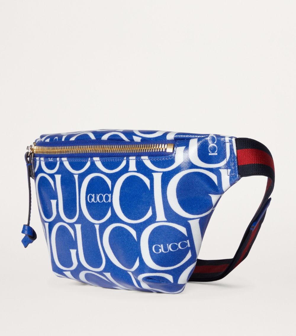 Gucci Gucci Kids Logo Print Belt Bag