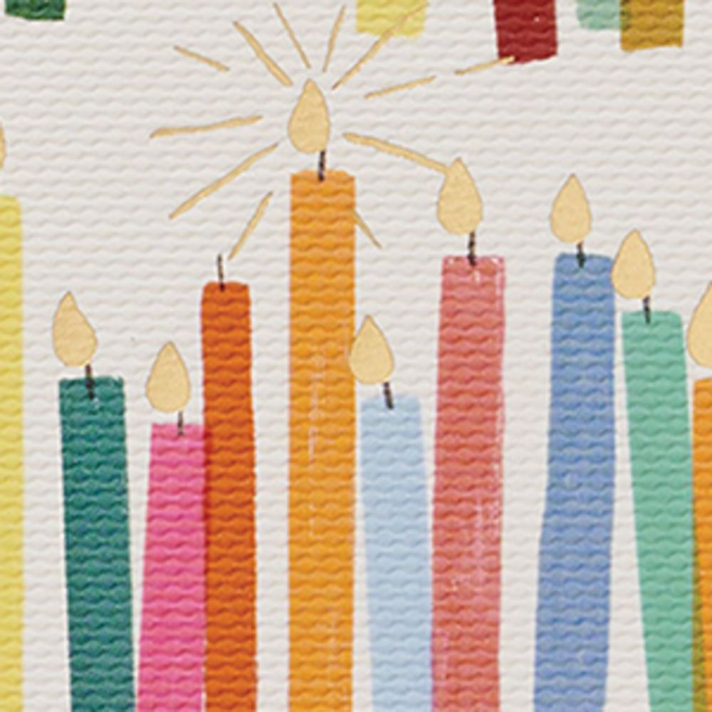 Rifle Paper Co. Rifle Paper Co. Birthday Candles Cards (Pack of 8)