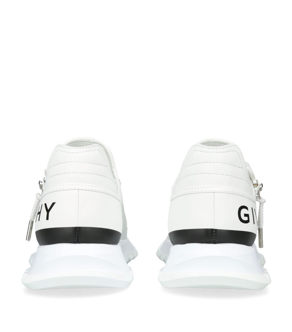 Givenchy Givenchy Leather Spectre Zip Sneakers