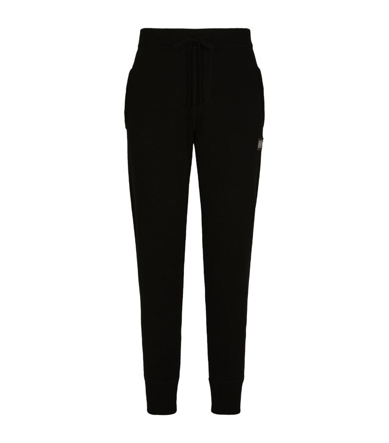 Dolce & Gabbana Dolce & Gabbana Wool-Cashmere-Blend Essentials Sweatpants