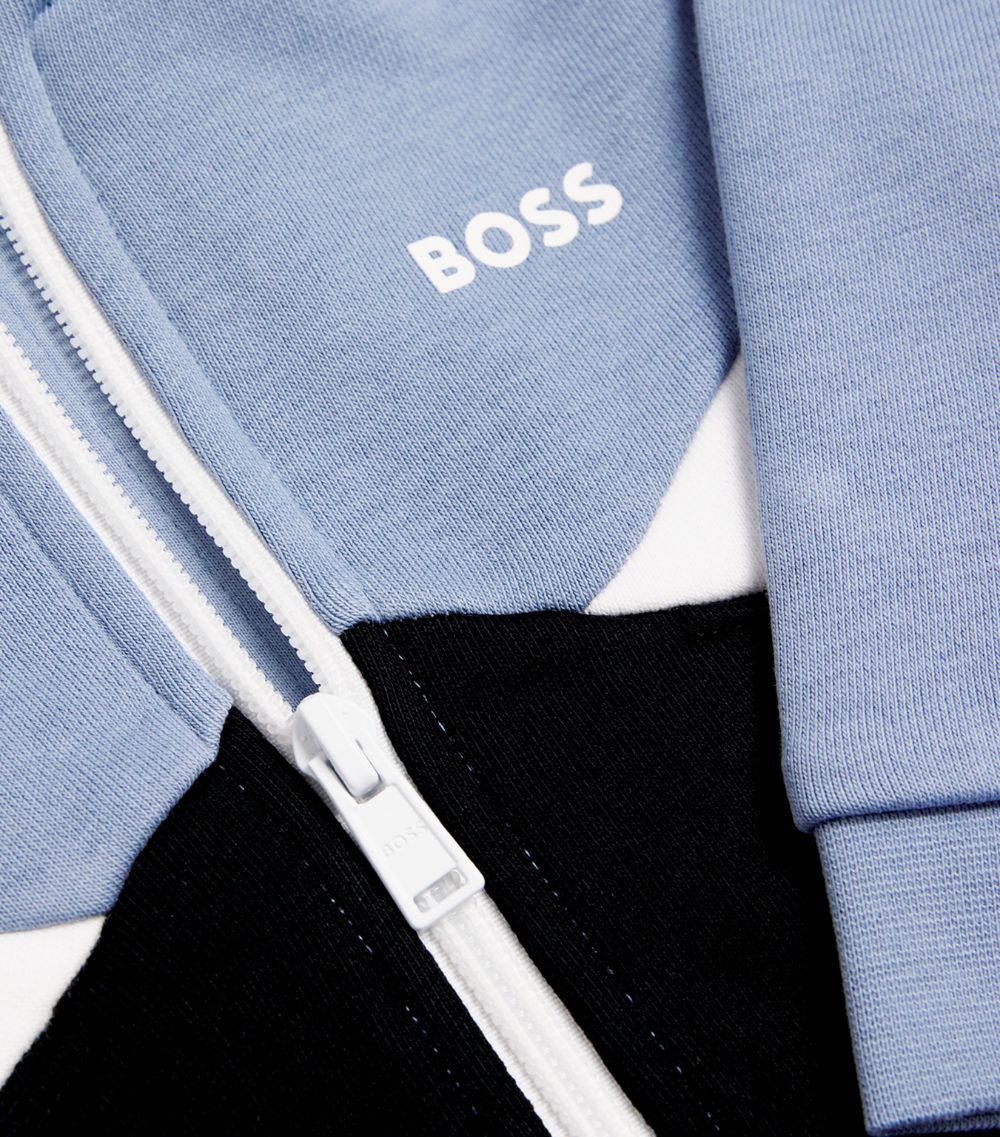 Boss Kidswear Boss Kidswear Logo Tracksuit Set (6-18 Months)