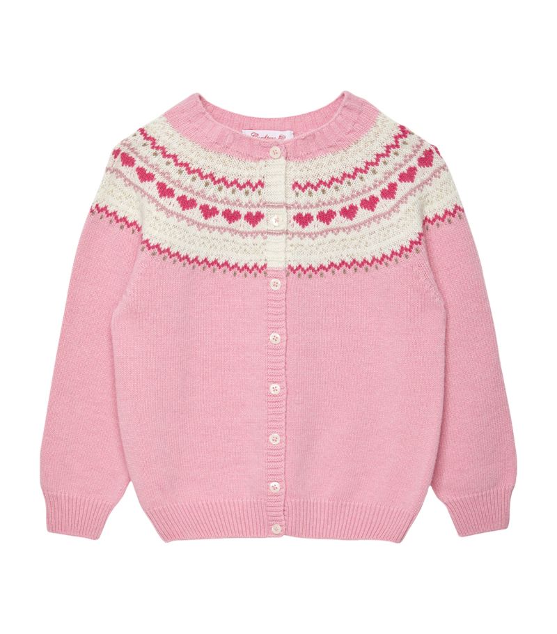 Trotters Trotters Fair Isle Natasha Cardigan (2-4 Years)