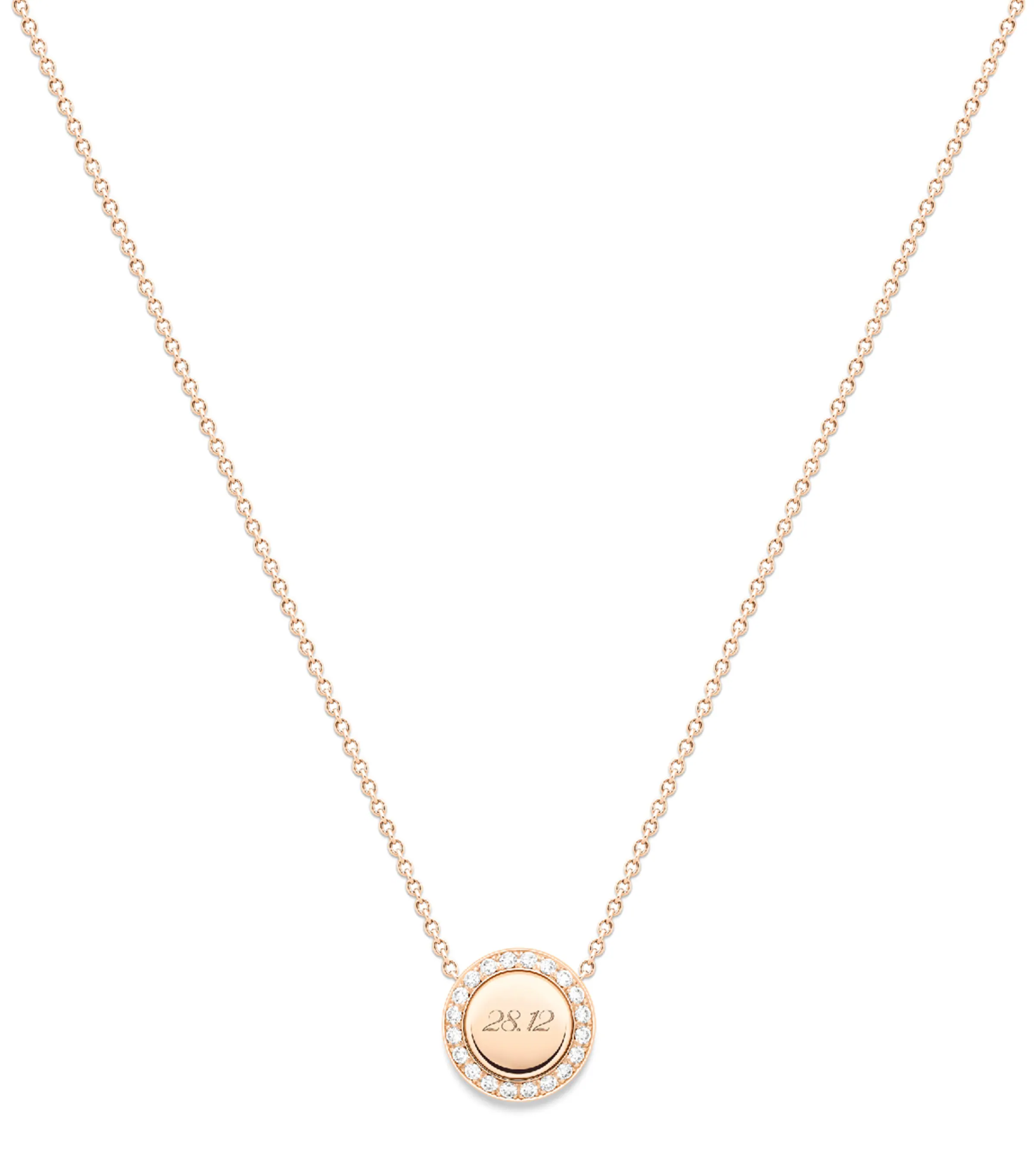 Piaget Piaget Rose Gold and Diamond Possession Pendant Necklace