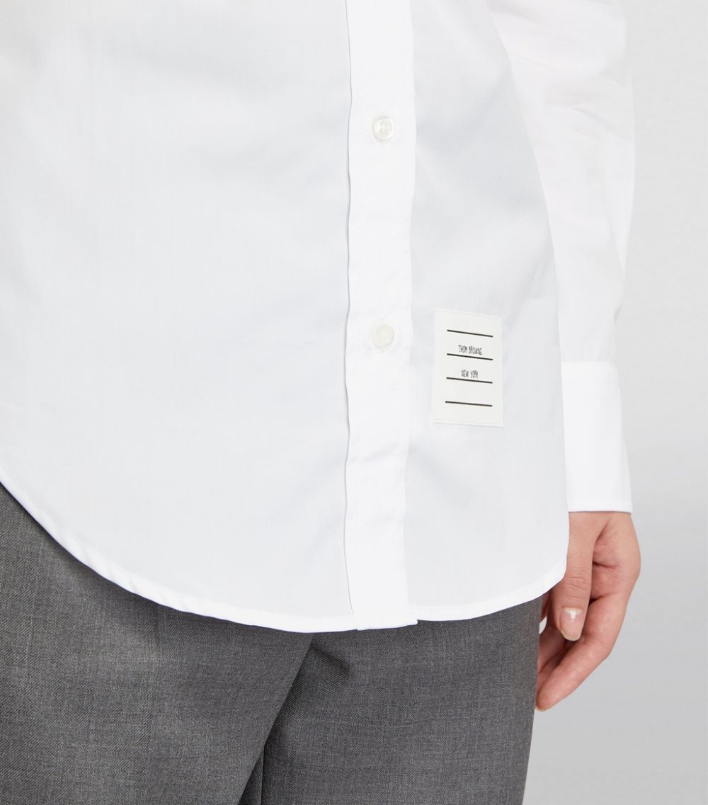 Thom Browne Thom Browne Point-Collar Shirt