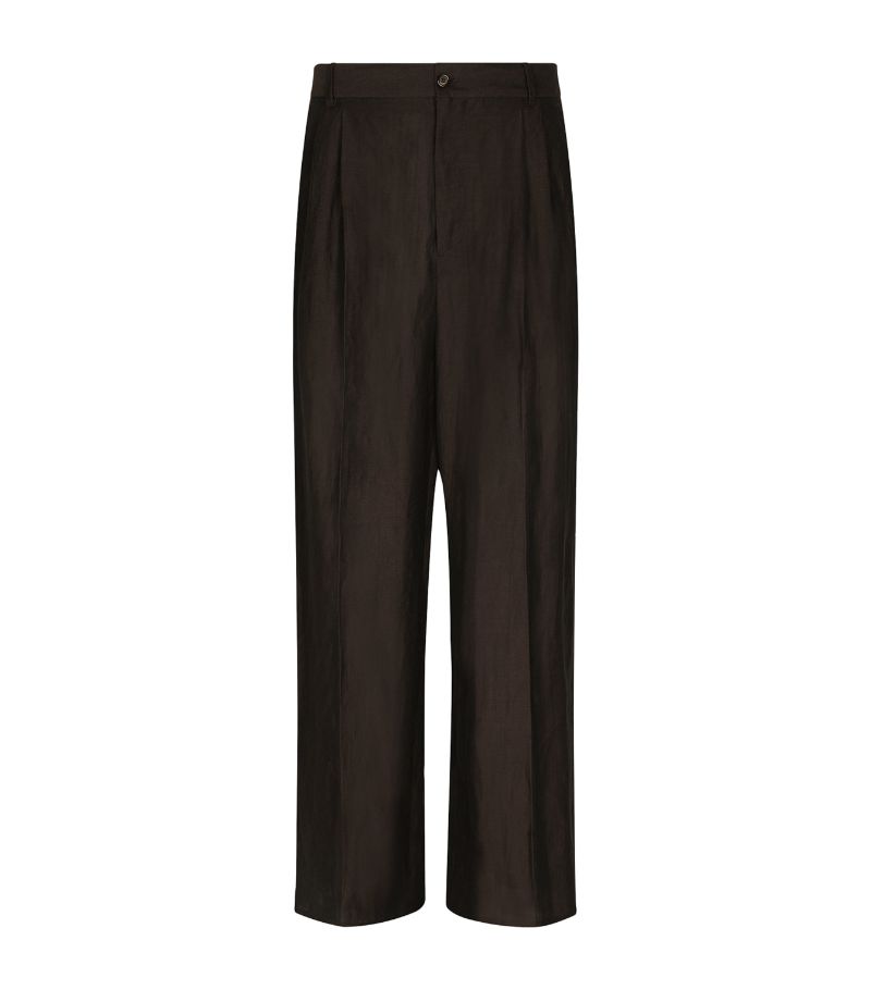 Dolce & Gabbana Dolce & Gabbana Loose-Fit Trousers