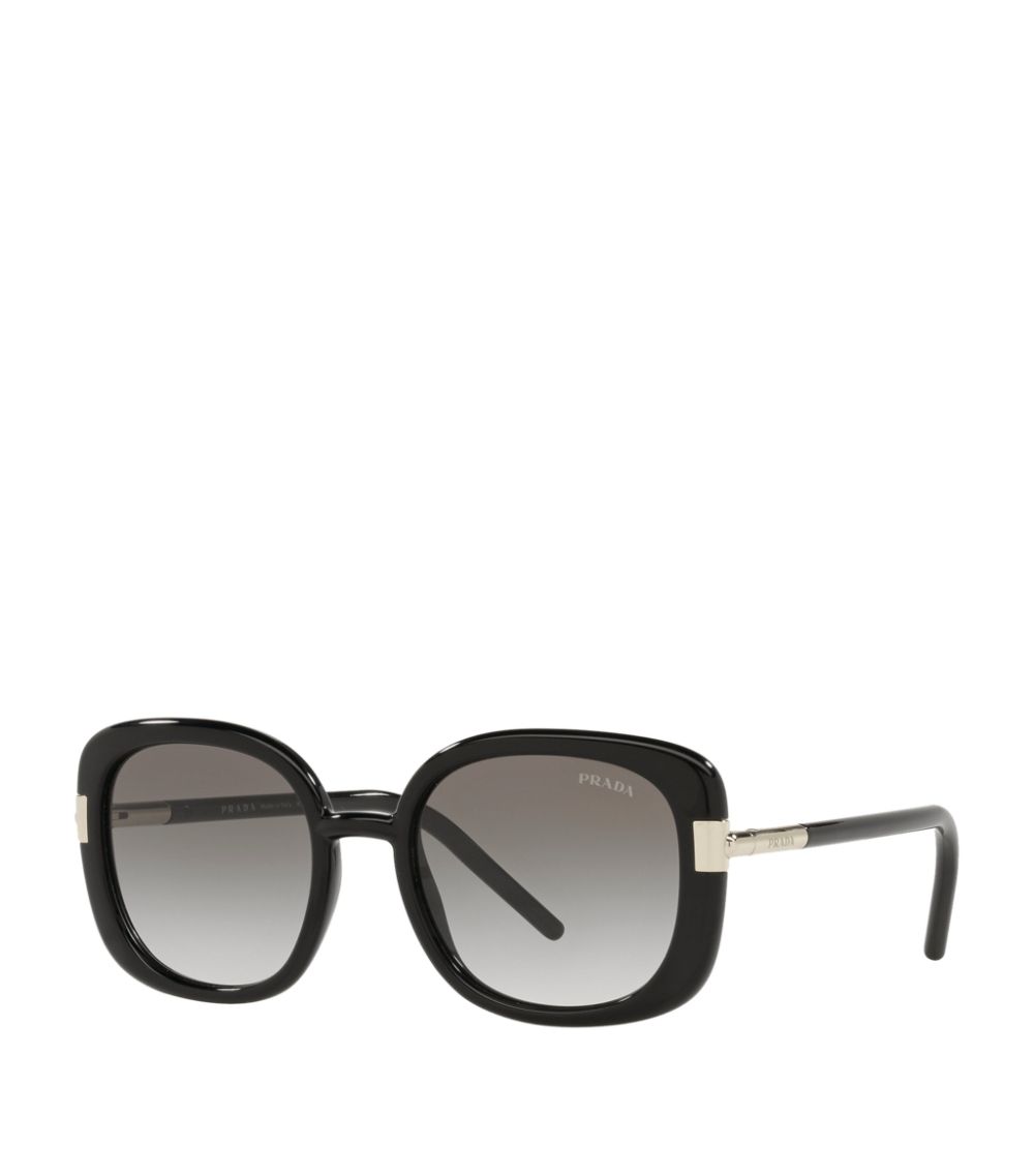 Prada Prada Oversized Round Sunglasses