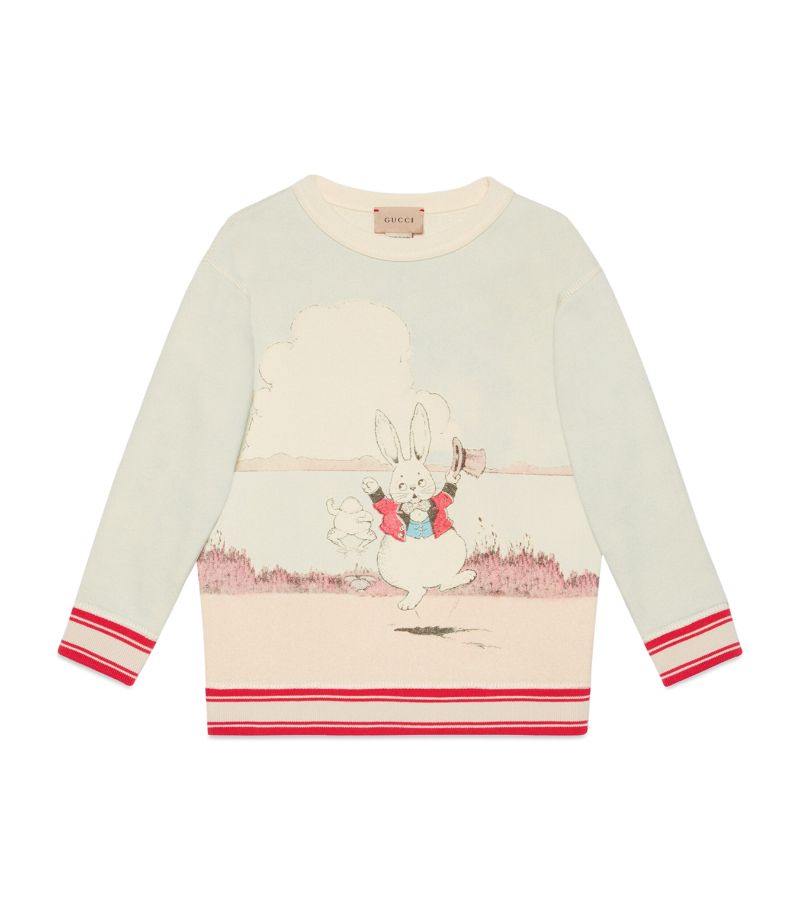 Gucci Gucci Kids X Peter Rabbit Sweatshirt (4-12 Years)