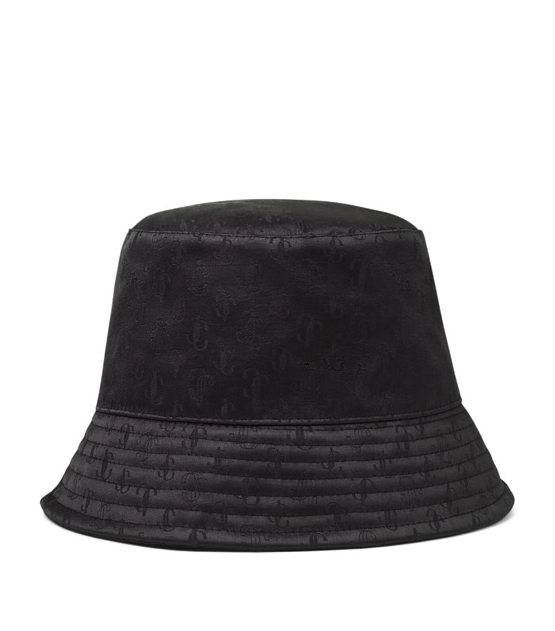 Jimmy Choo Jimmy Choo Cotton-Silk Renata Bucket Hat