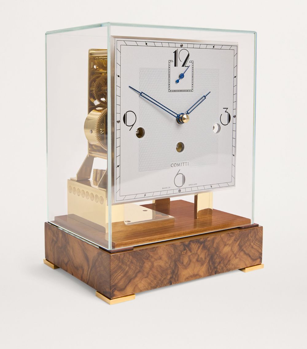 Comitti Comitti Walnut The Stratford Mantle Clock