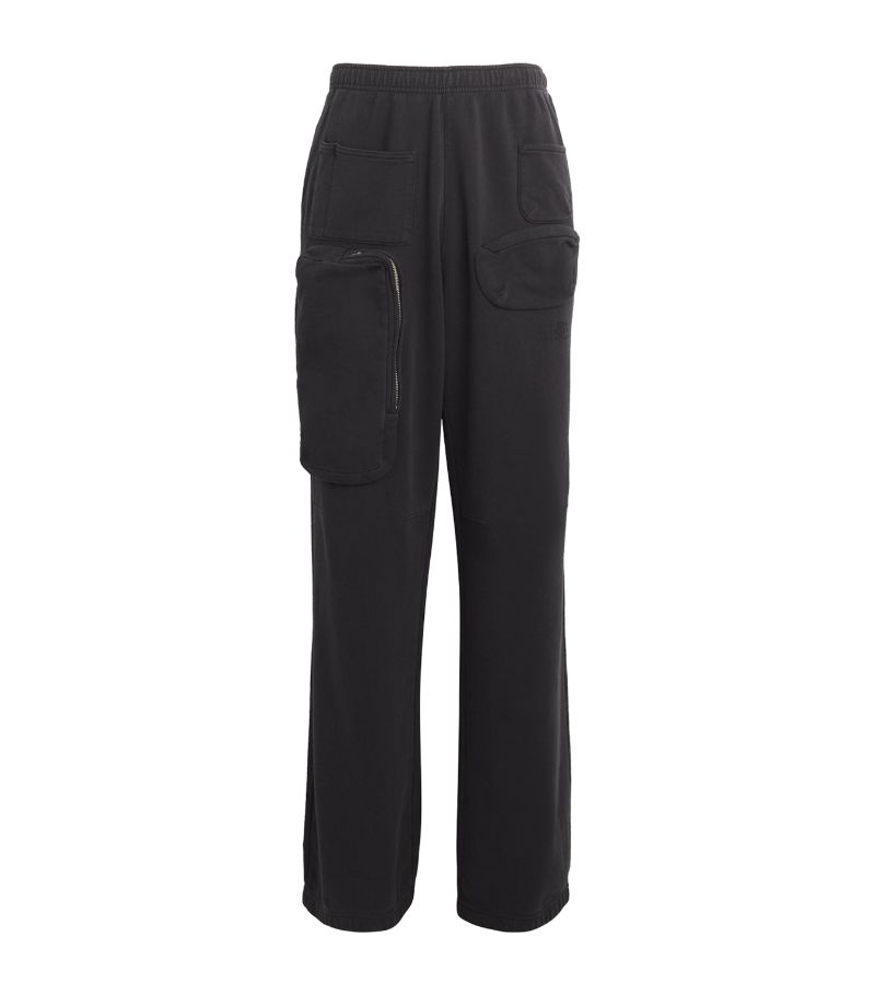 MM6 Maison Margiela Mm6 Maison Margiela Multi-Pocket Oversized Sweatpants