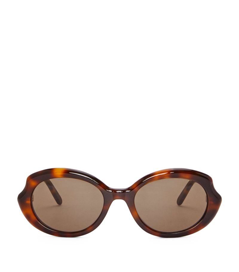 Loewe Loewe Mini Oval Sunglasses