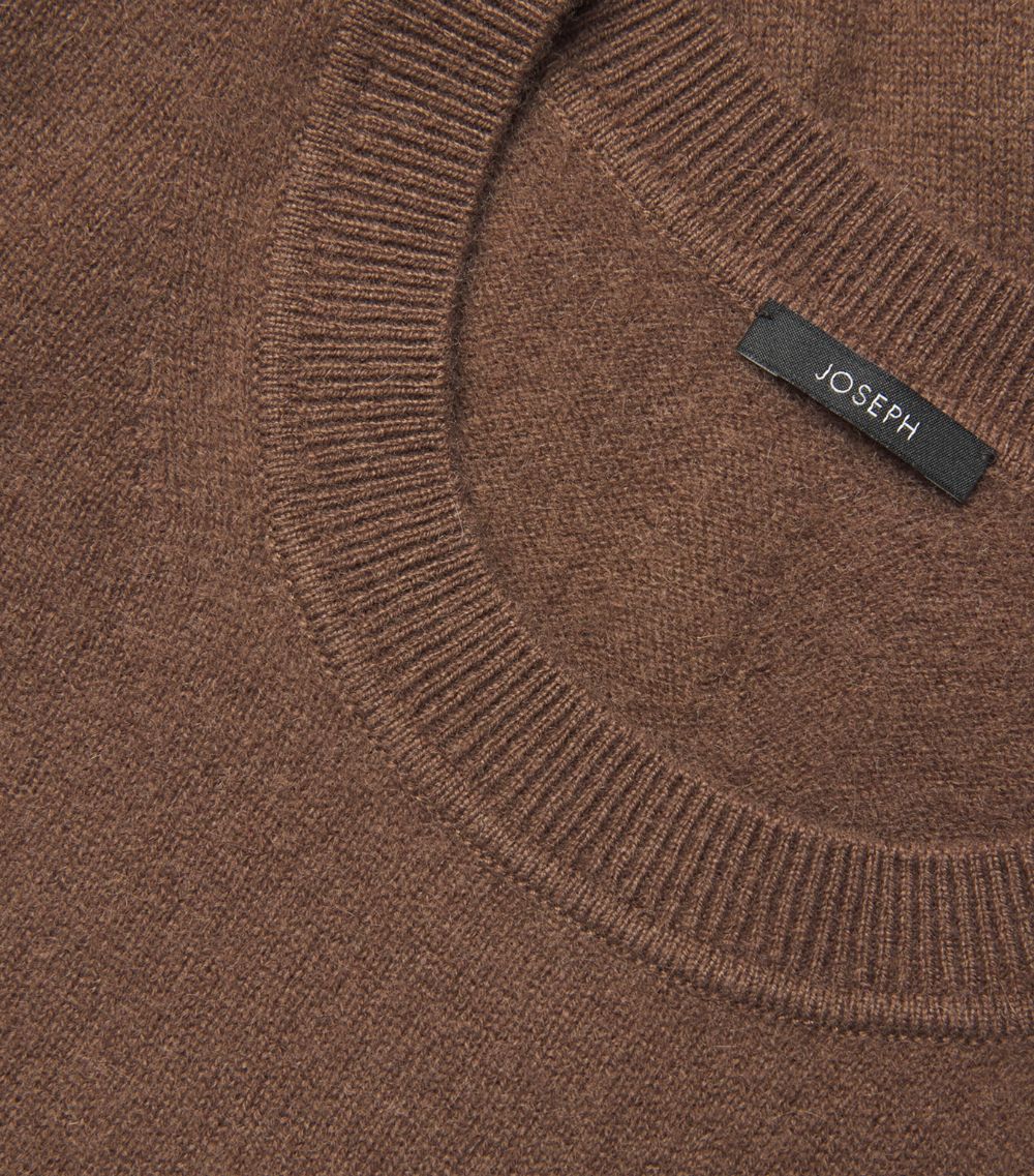 Joseph Joseph Cashmere Round-Neck Sweater