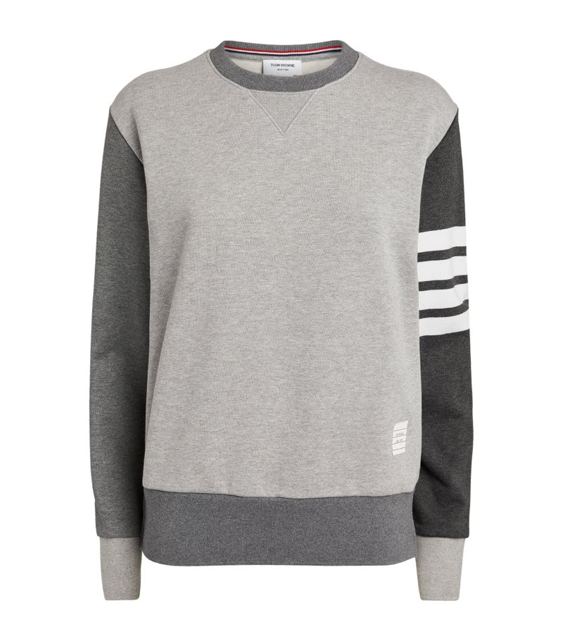 Thom Browne Thom Browne 4-Bar Sweatshirt