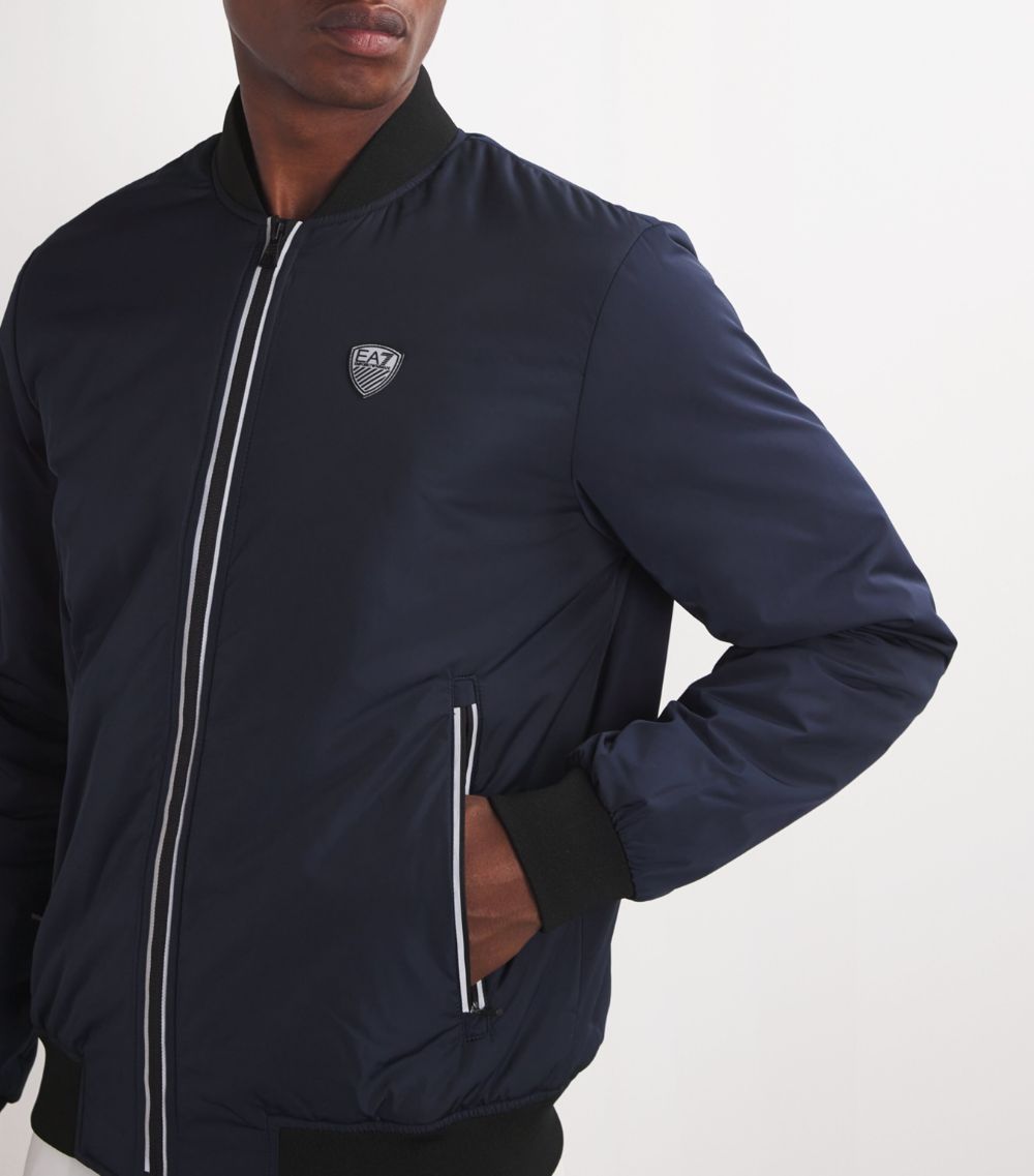 EA7 Emporio Armani Ea7 Emporio Armani Shield Logo Bomber Jacket