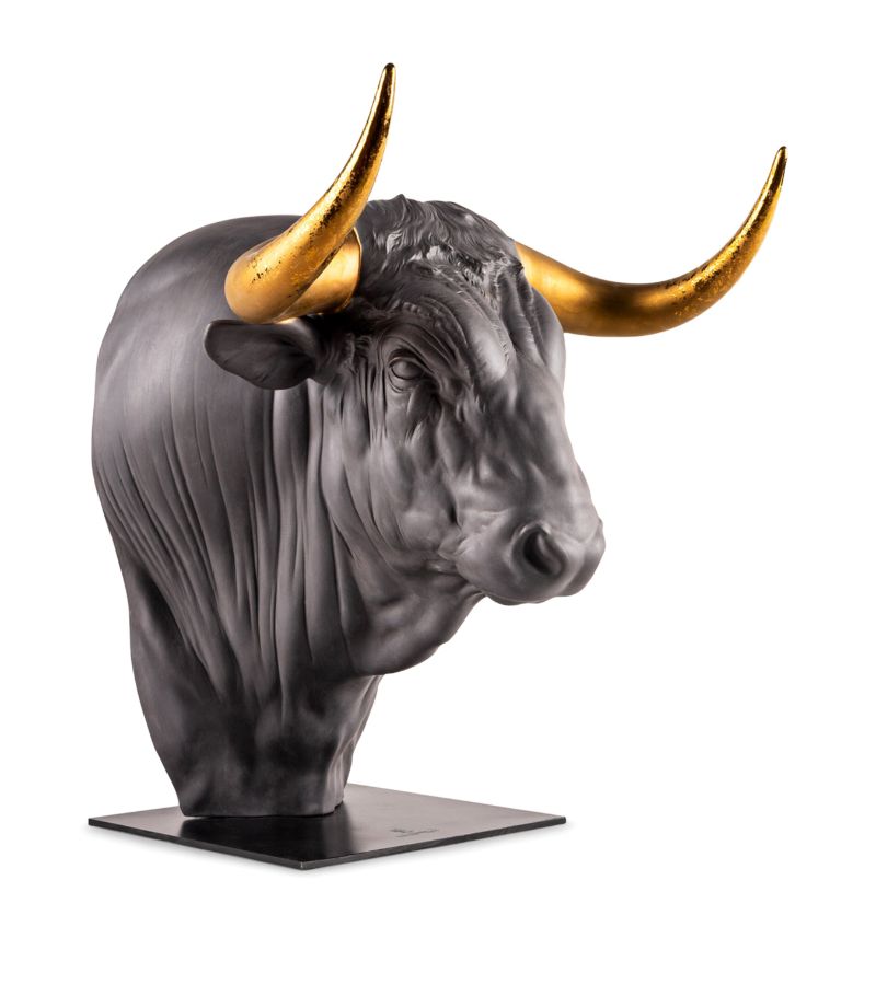 Lladró Lladró Taurus Bull Bust