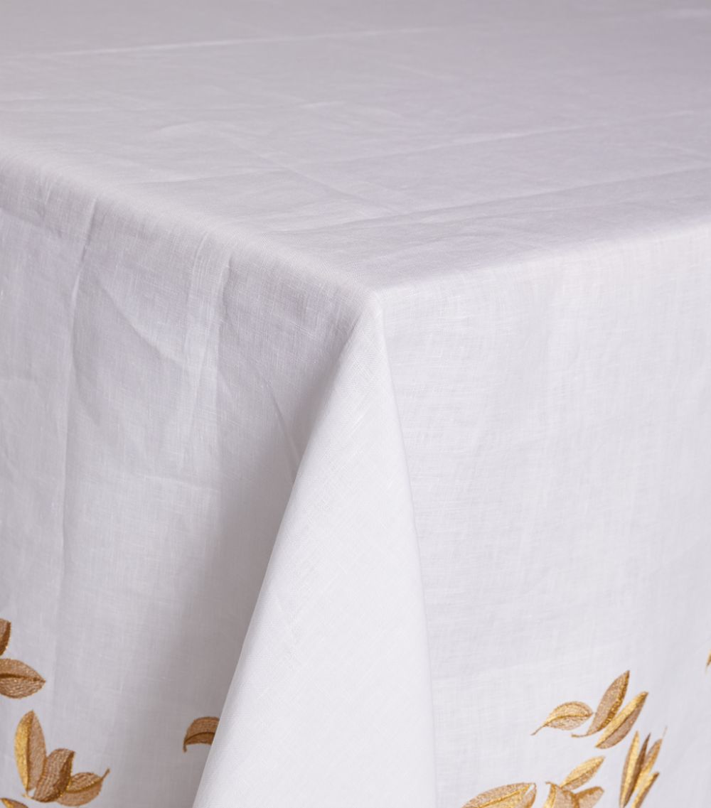Weissfee WEISSFEE Siena Linen Tablecloth (170cm x 370cm)