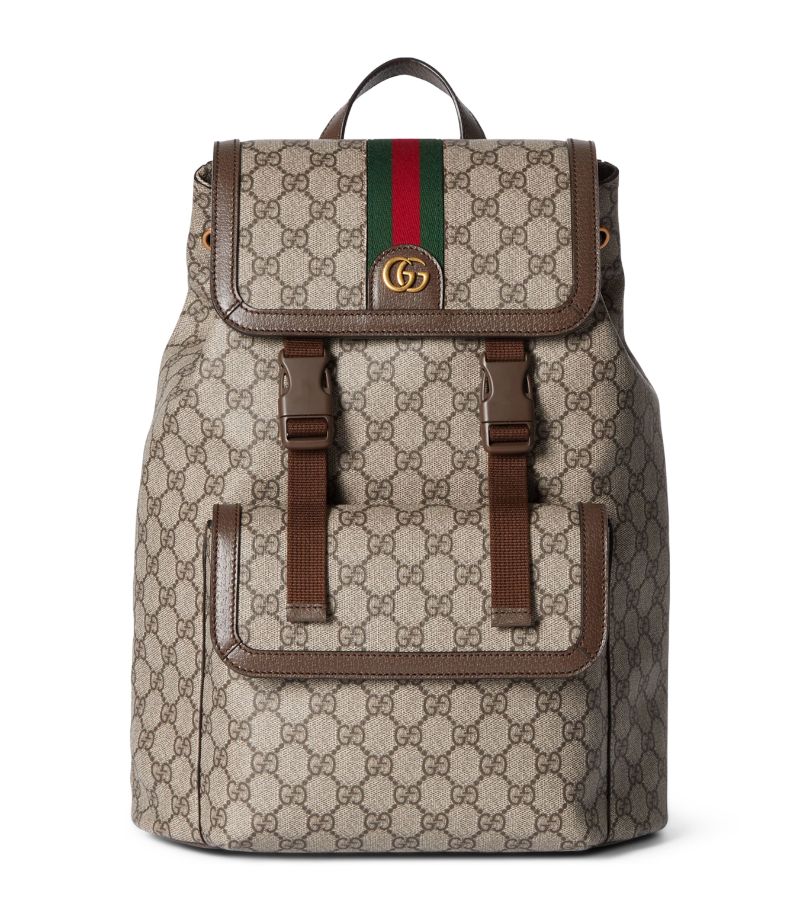 Gucci Gucci Small Gg Ophidia Backpack