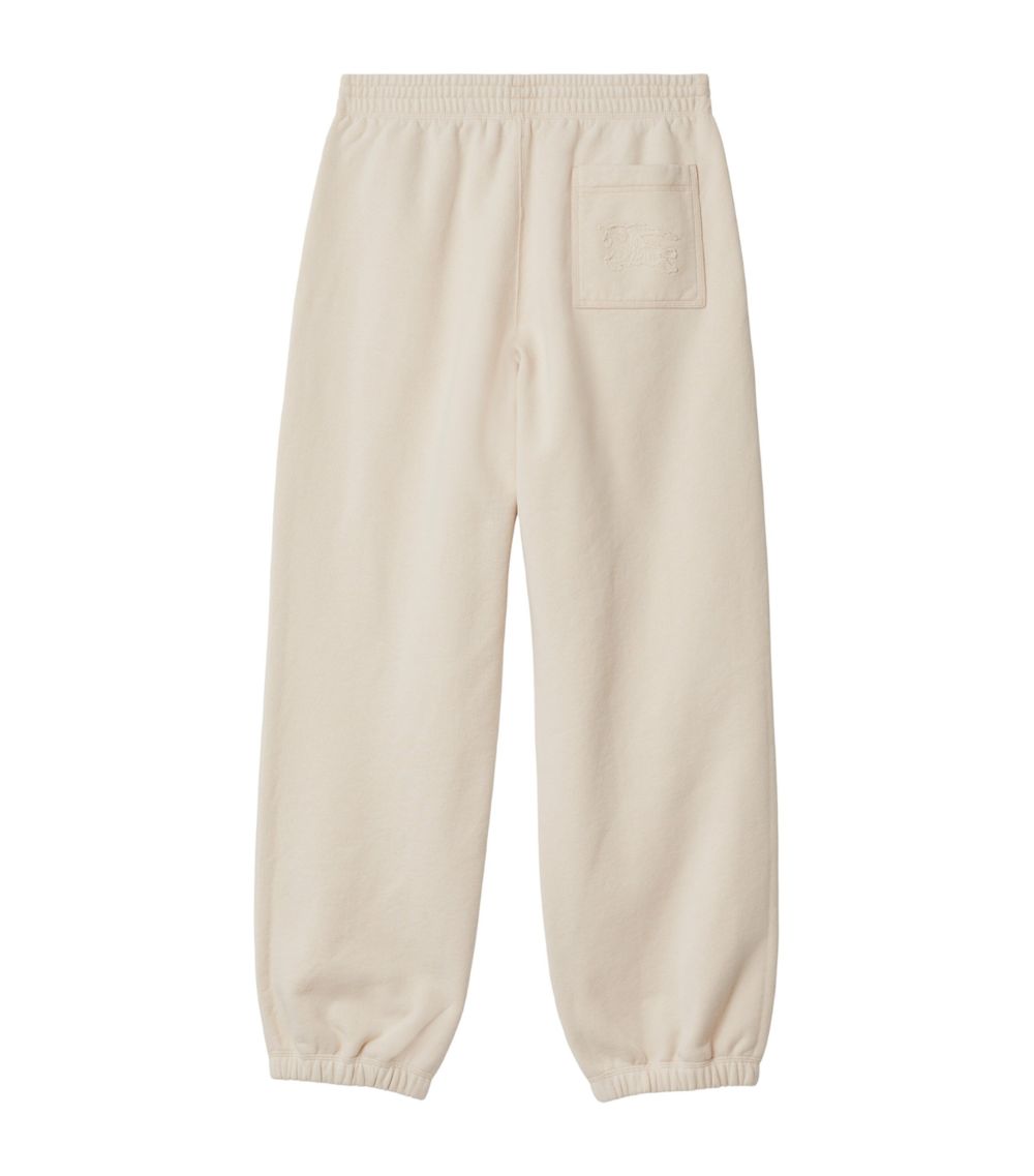 Burberry Burberry Cotton Ekd Sweatpants