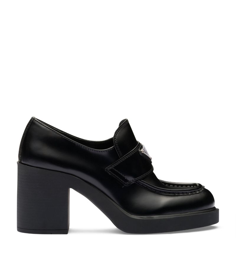 Prada Prada Leather Loafers 85