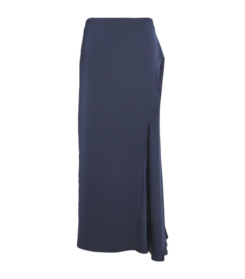 Weekend Max Mara Weekend Max Mara Satin Midi Skirt