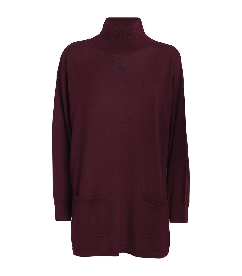 Max & Co. Max & Co. Merino Wool Rollneck Sweater