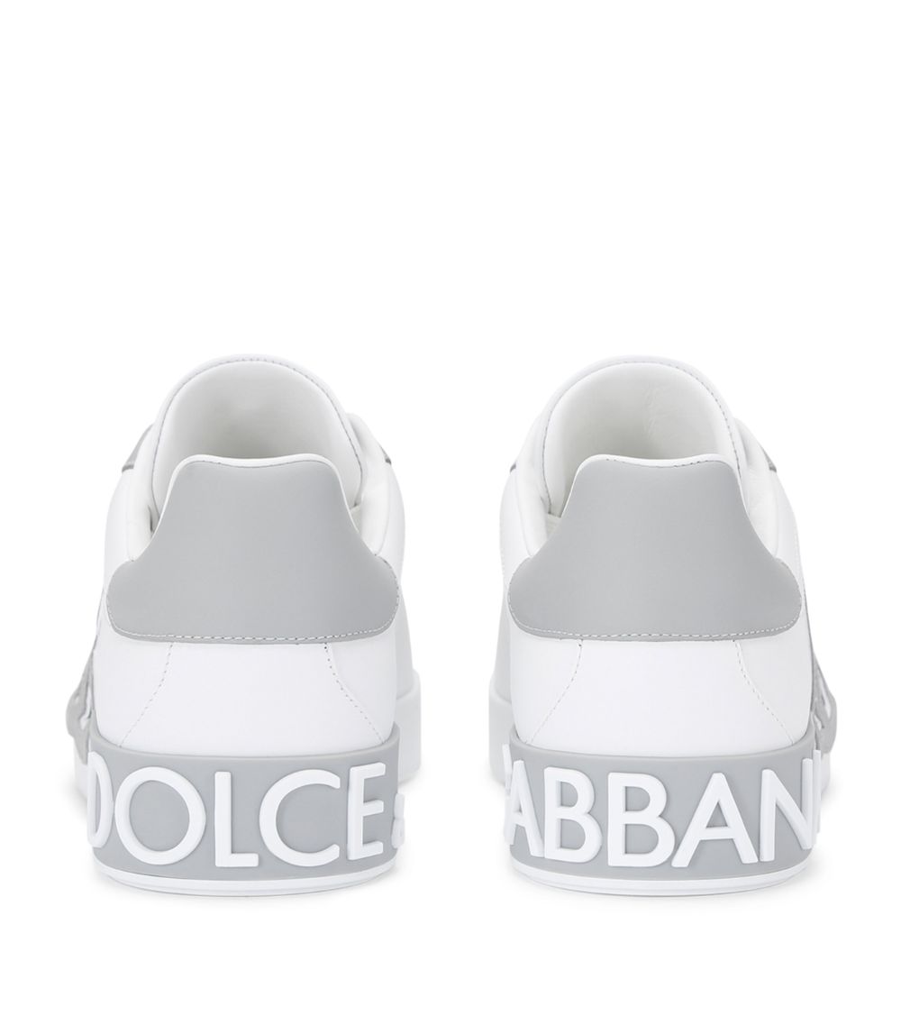 Dolce & Gabbana Dolce & Gabbana Leather Portofino Sneakers