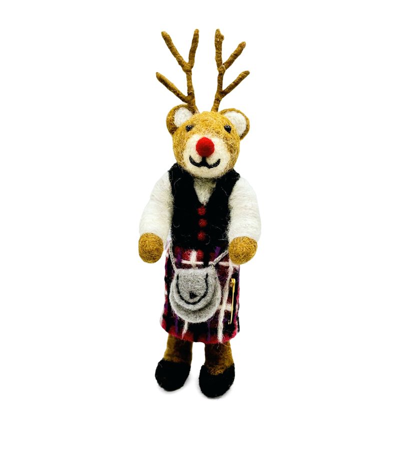  Amica Wool Balmoral Bash Reindeer