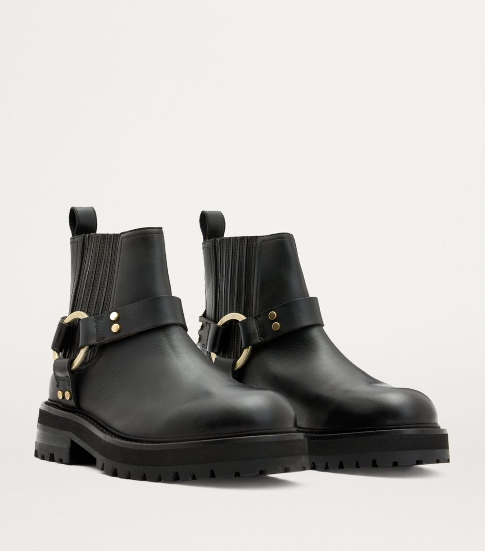 Allsaints Allsaints Leather Maddie Biker Boots