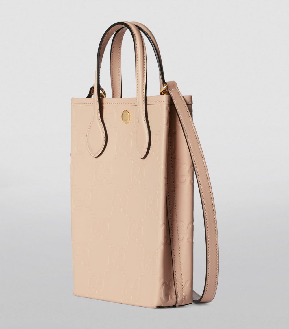 Gucci Gucci Mini Gg Super Top-Handle Bag