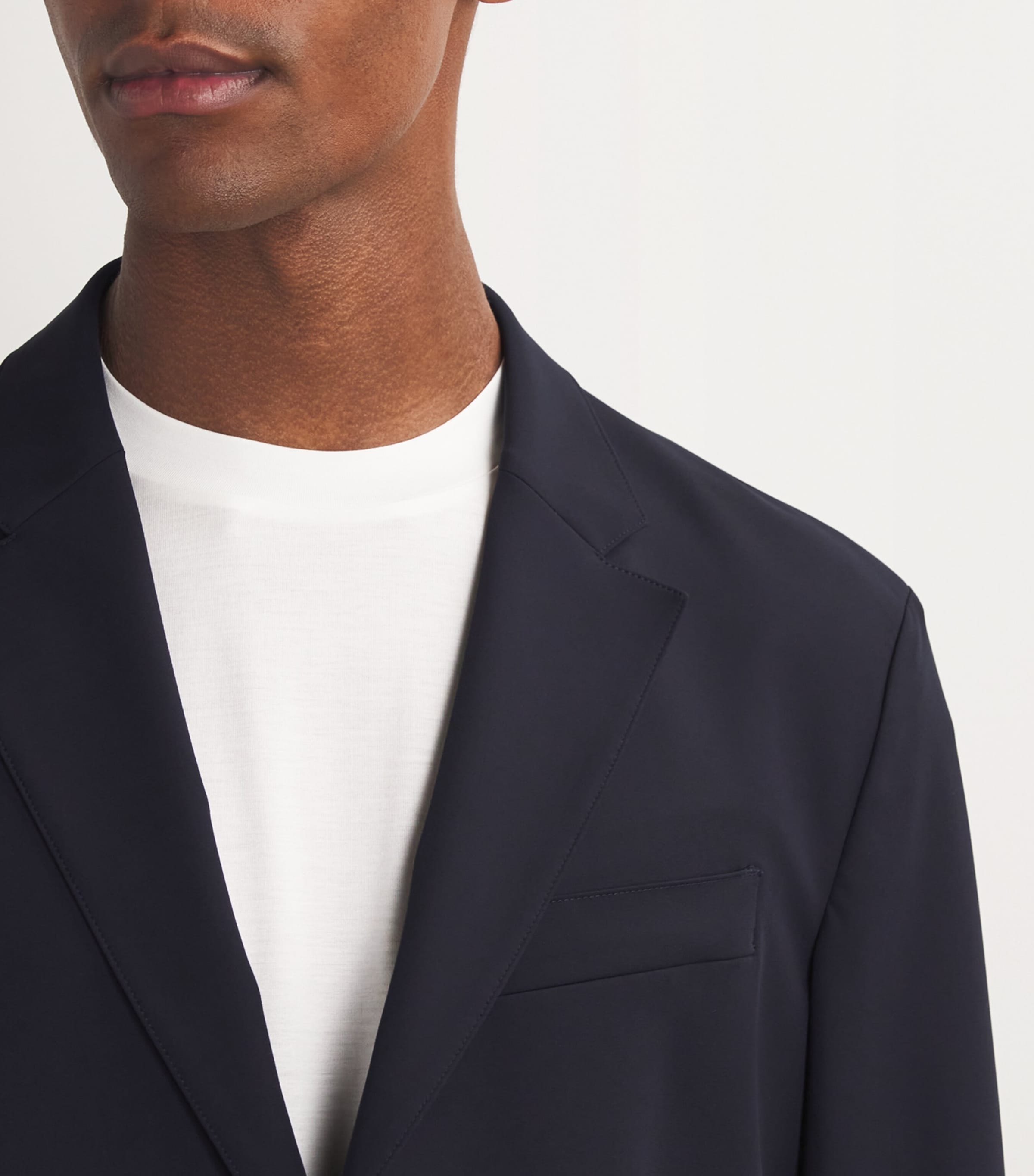 Emporio Armani Emporio Armani Single-Breasted Blazer