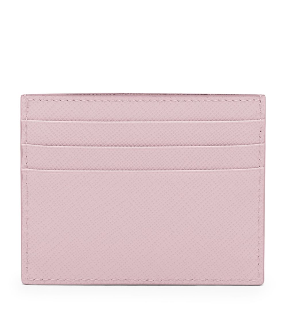 Prada Prada Saffiano Leather Card Holder