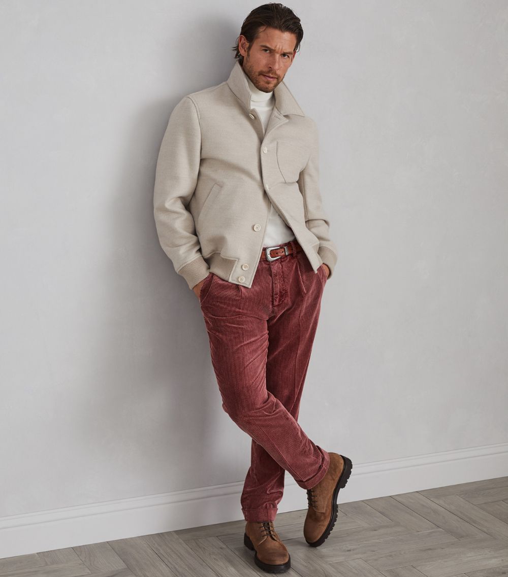 Brunello Cucinelli Brunello Cucinelli Corduroy Tailored Trousers