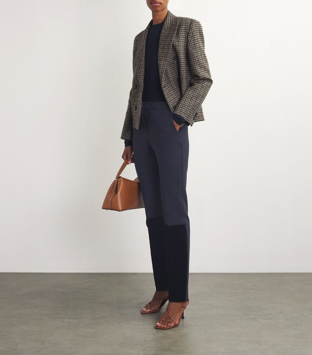 Max Mara Max Mara Stretch-Wool Slim Trousers