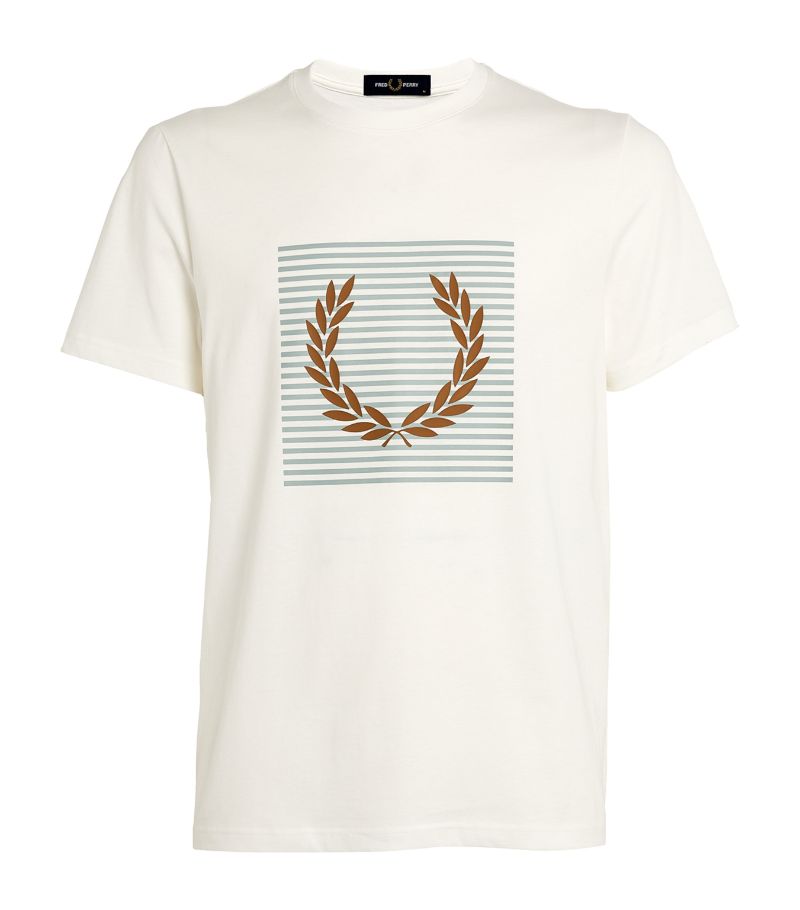Fred Perry Fred Perry Cotton Logo T-Shirt