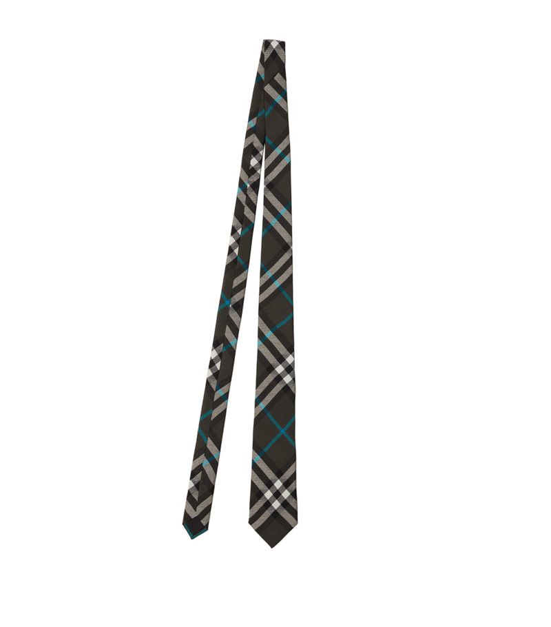 Burberry Burberry Silk Check Tie