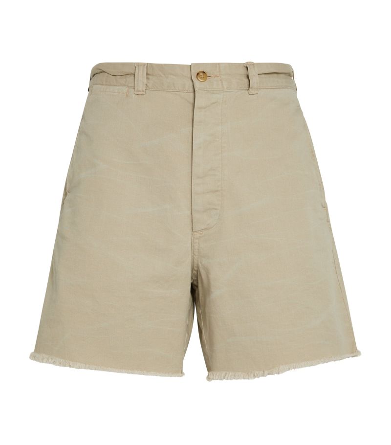 Polo Ralph Lauren Polo Ralph Lauren Cotton Frayed-Hem Shorts