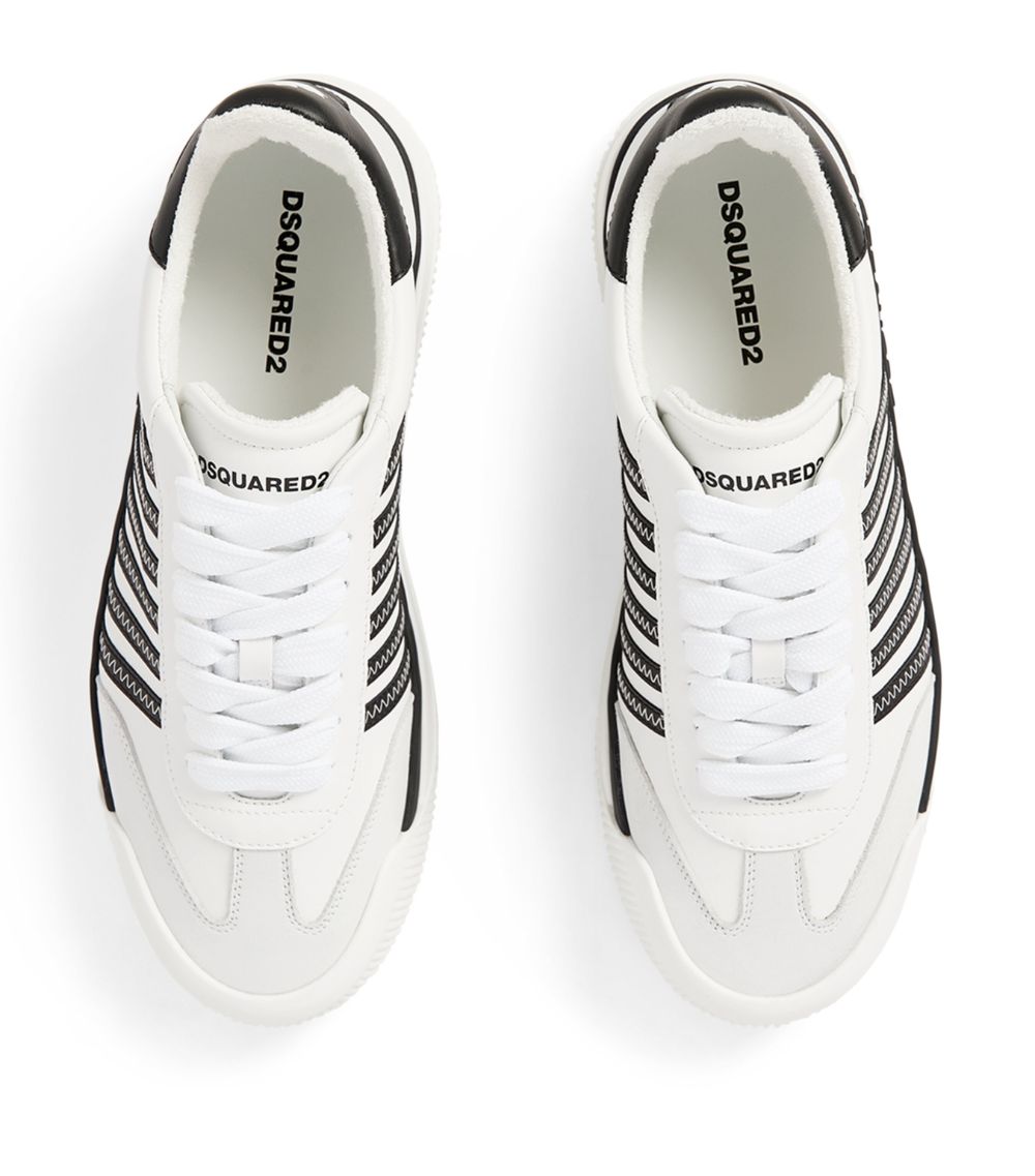 Dsquared2 Dsquared2 Leather New Jersey Sneakers