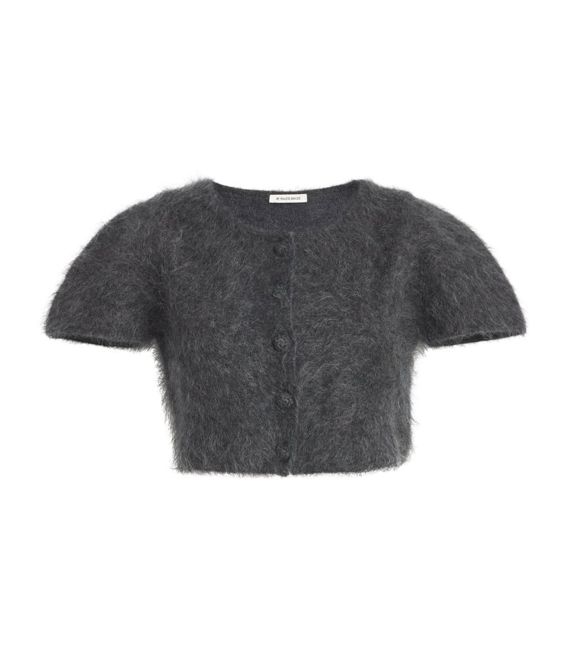 By Malene Birger By Malene Birger Wool-Blend Zhara Crop Top