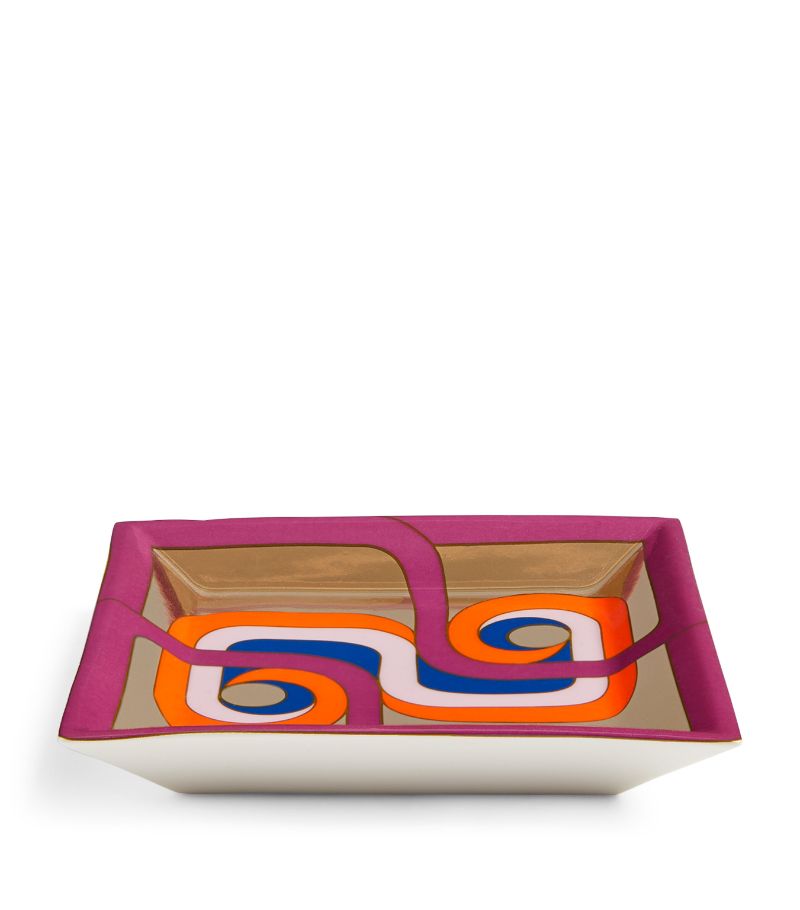 Jonathan Adler Jonathan Adler Madrid Square Trinket Tray (11.5Cm)