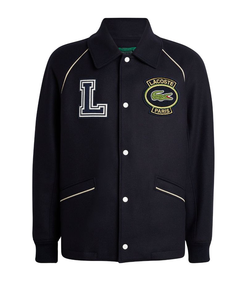 Lacoste Lacoste French Heritage Varsity Jacket