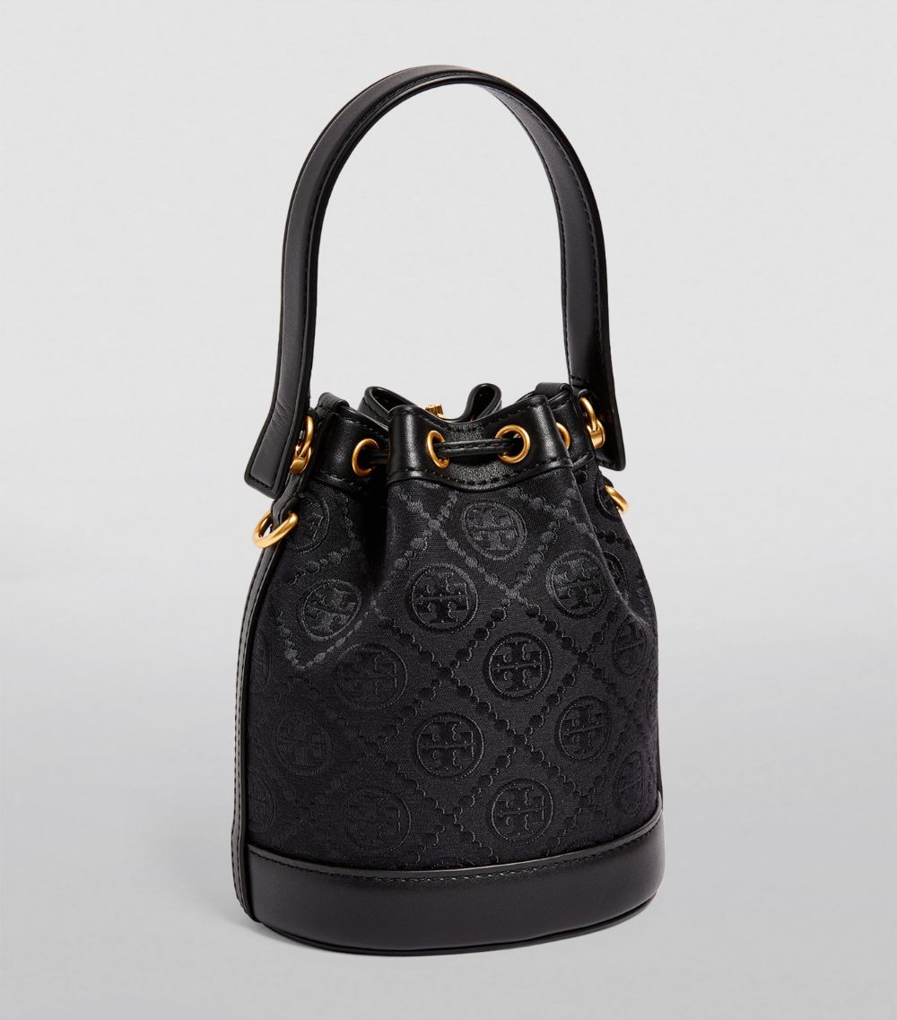 Tory Burch Tory Burch Mini T Monogram Bucket Bag