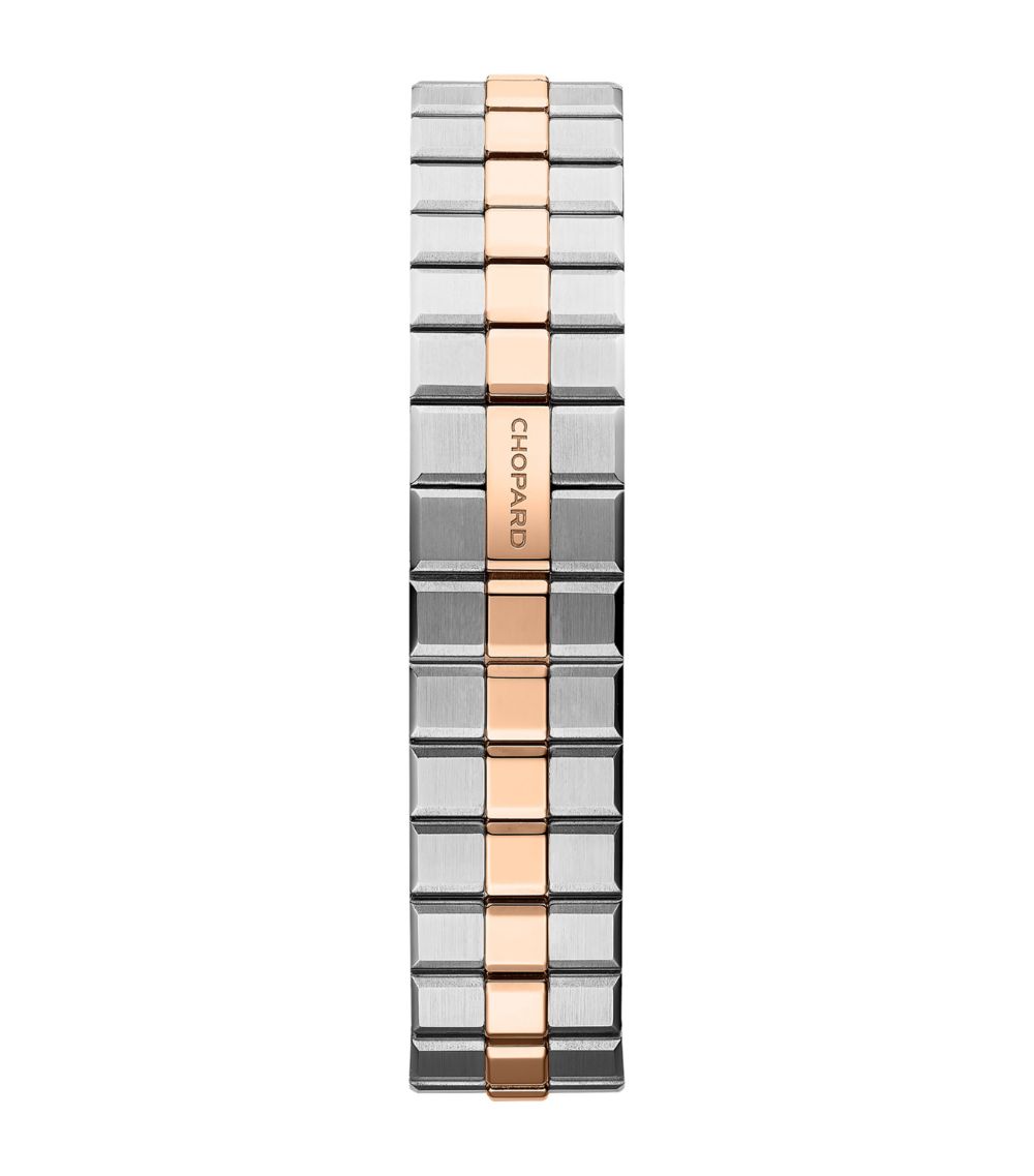 Chopard Chopard Rose Gold And Stainless Steel Alpine Eagle Watch 33Mm