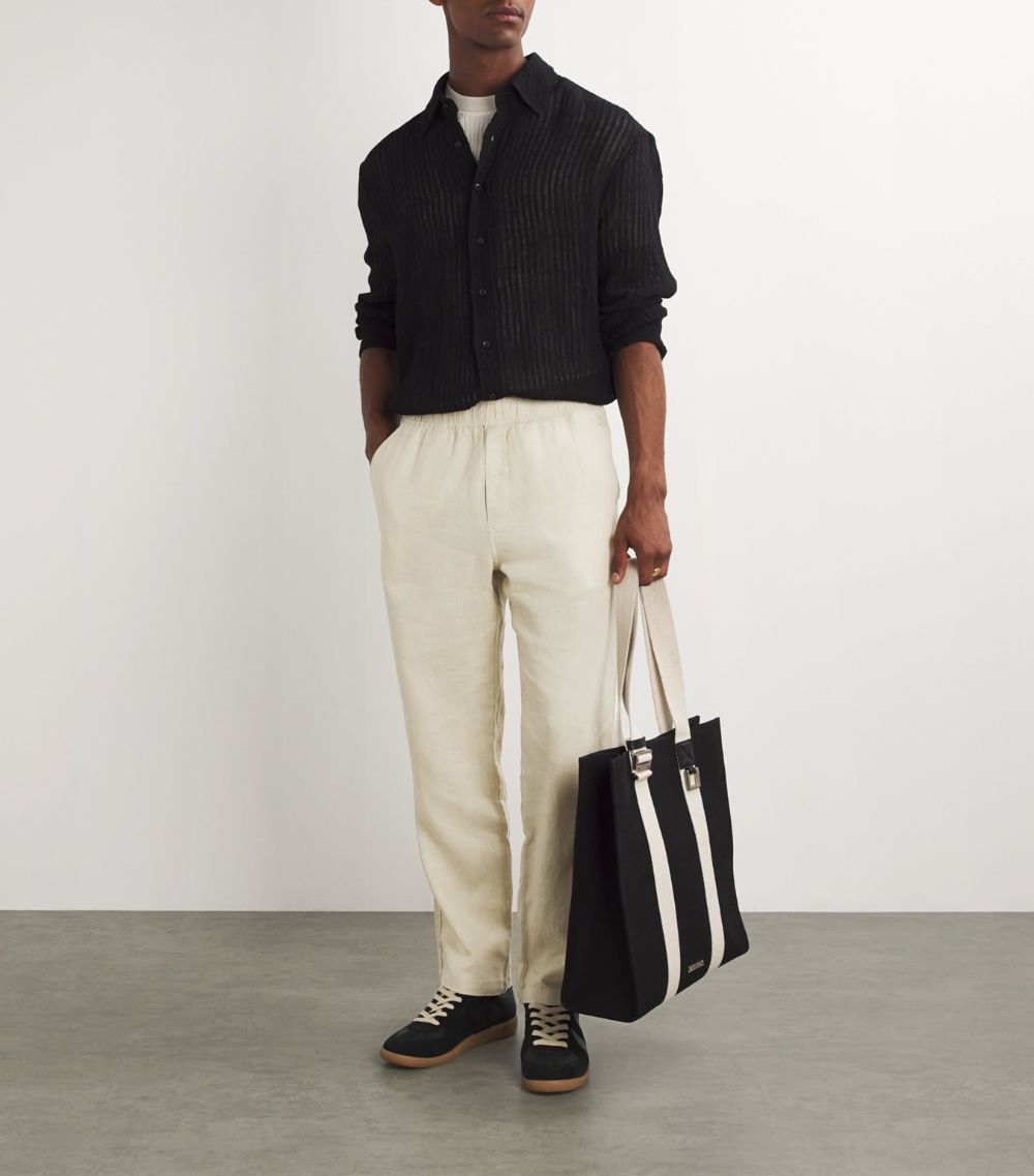  Samsoe Samsoe Linen Sajabari Trousers