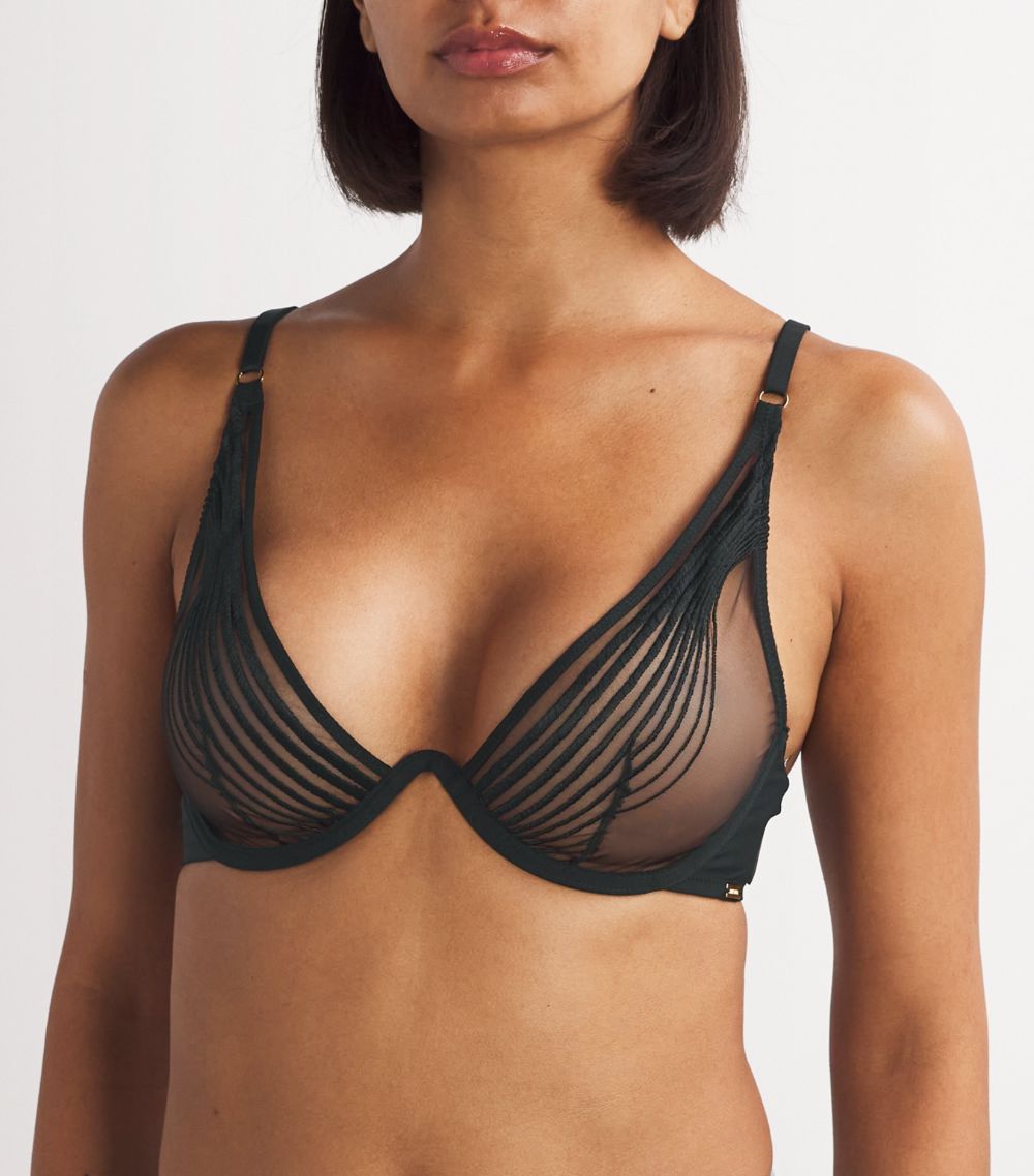 Aubade Aubade X Cindy Bruna Sumptuous Waves Triangle Bra