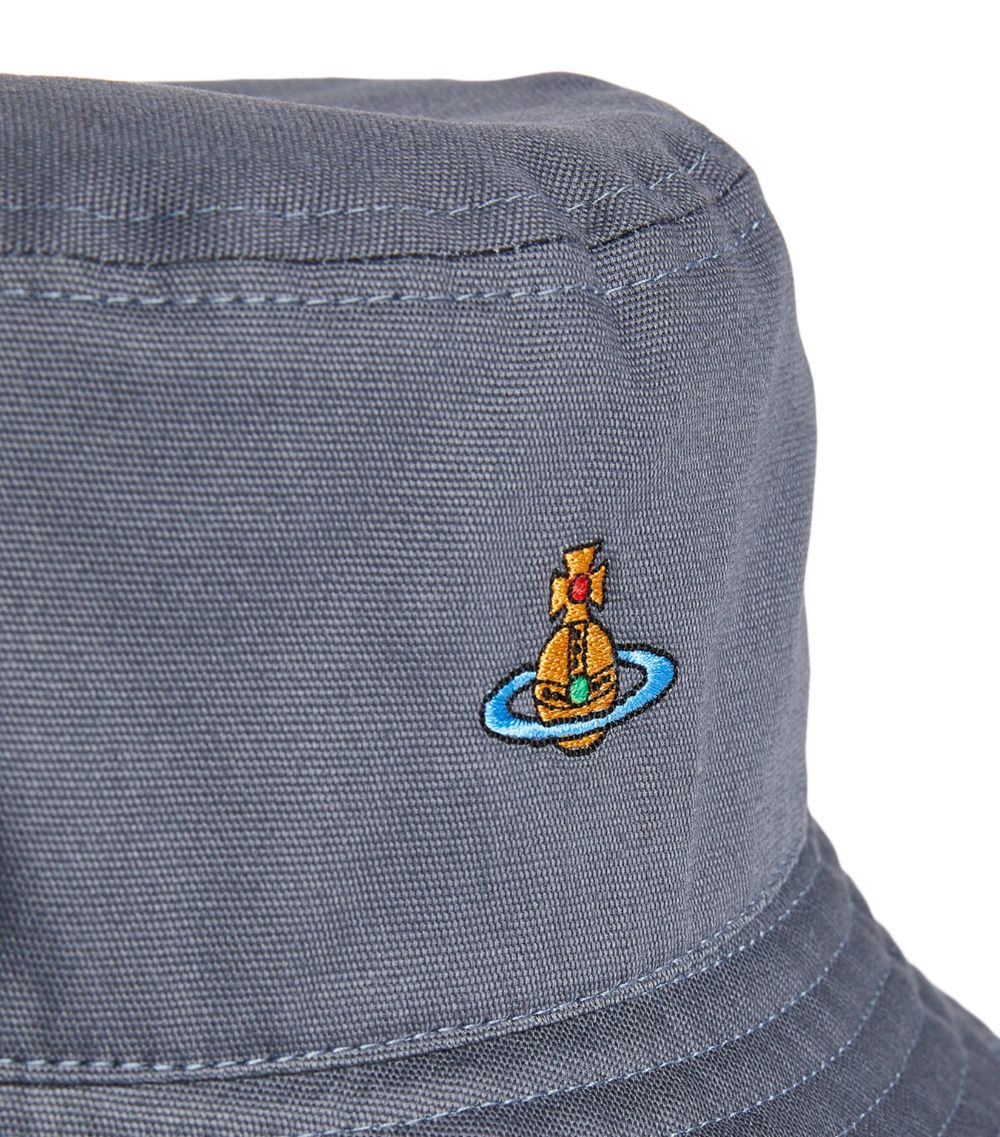 Vivienne Westwood Vivienne Westwood Mini Orb Bucket Hat